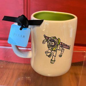 NEW Disney Rae Dunn Buzz Lightyear To Infinity coffee mug Toy Story NWT